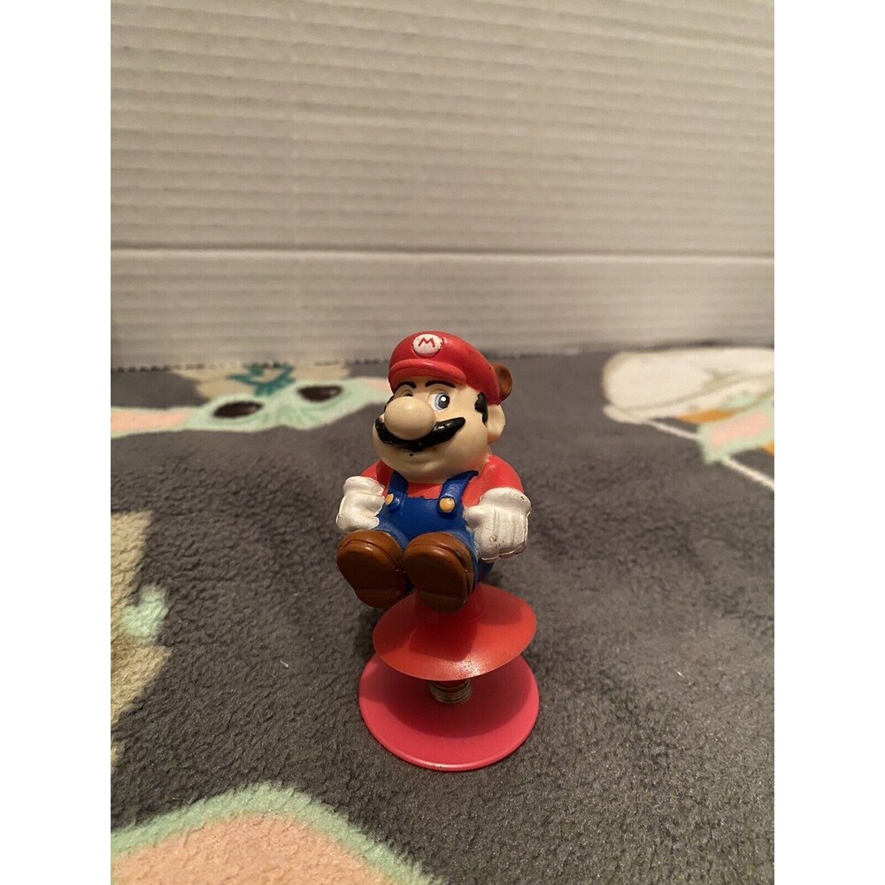 Vintage Super Mario Toy 1989 Nintendo Of America Inc 3.5" Tall